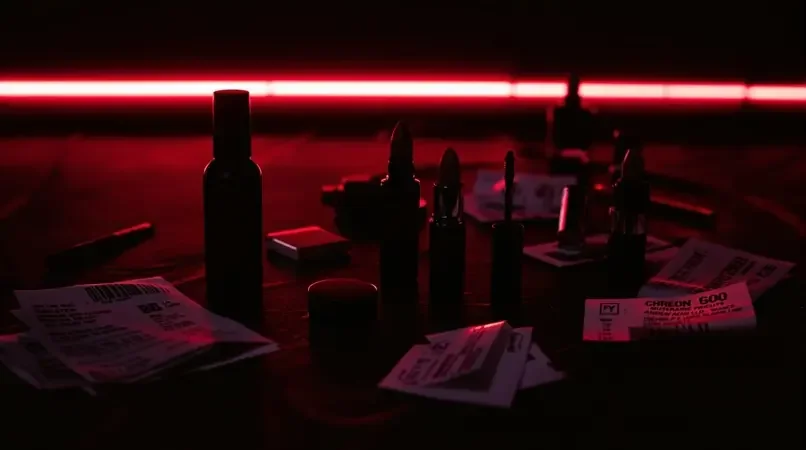 美妆博主"自创品牌"翻车记：从预售到退款 - 今日吃瓜绯闻时间线配图