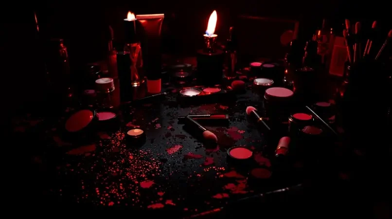 千万粉美妆博主被曝用"三无"产品，脸烂粉丝集体维权 - 今日吃瓜娱乐爆料配图